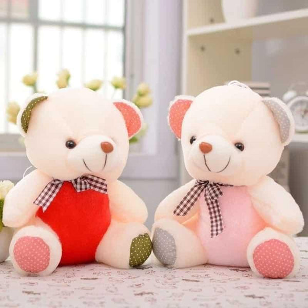 Colorful Plush Teddy Bear Toy - Stylus Kids