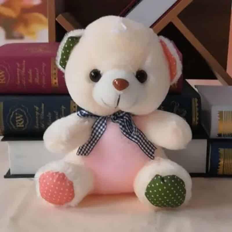 Colorful Plush Teddy Bear Toy - Stylus Kids