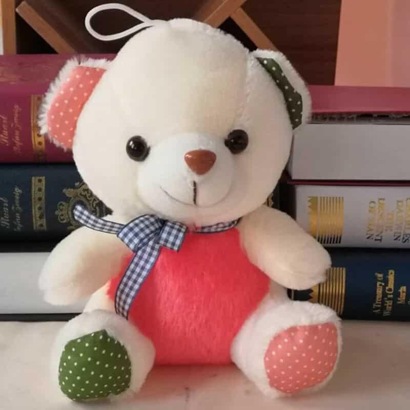 Colorful Plush Teddy Bear Toy - Stylus Kids