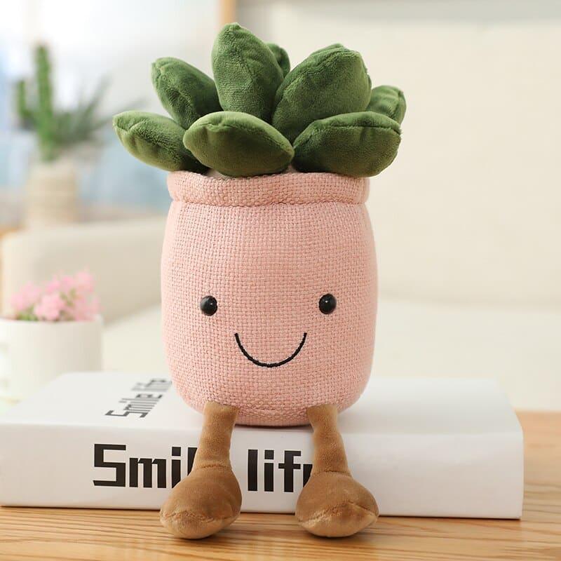 Kawaii Soft Plush Plant - Stylus Kids