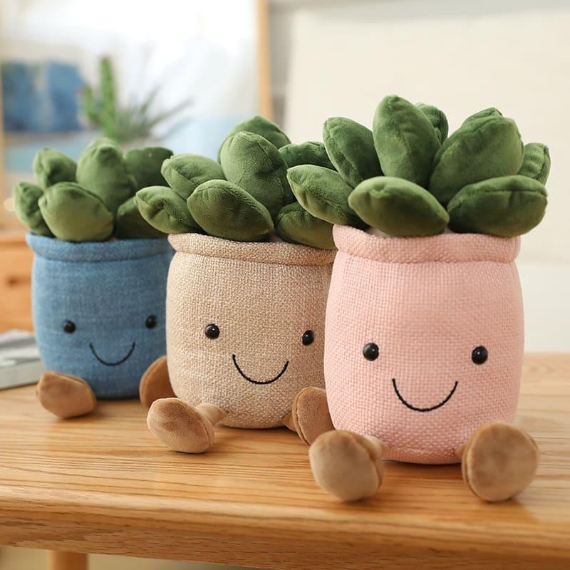 Kawaii Soft Plush Plant - Stylus Kids