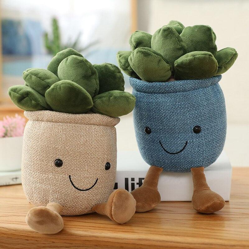 Kawaii Soft Plush Plant - Stylus Kids