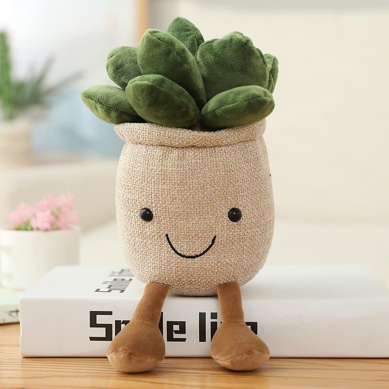 Kawaii Soft Plush Plant - Stylus Kids