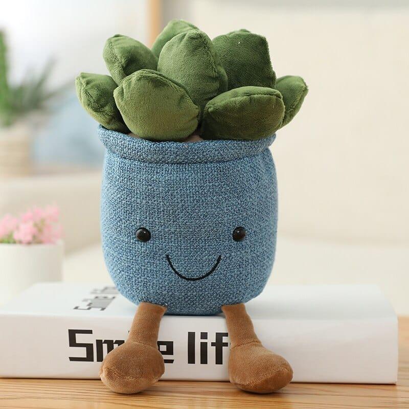 Kawaii Soft Plush Plant - Stylus Kids