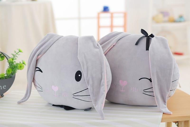 Baby Bunny Plush Pillows - Stylus Kids