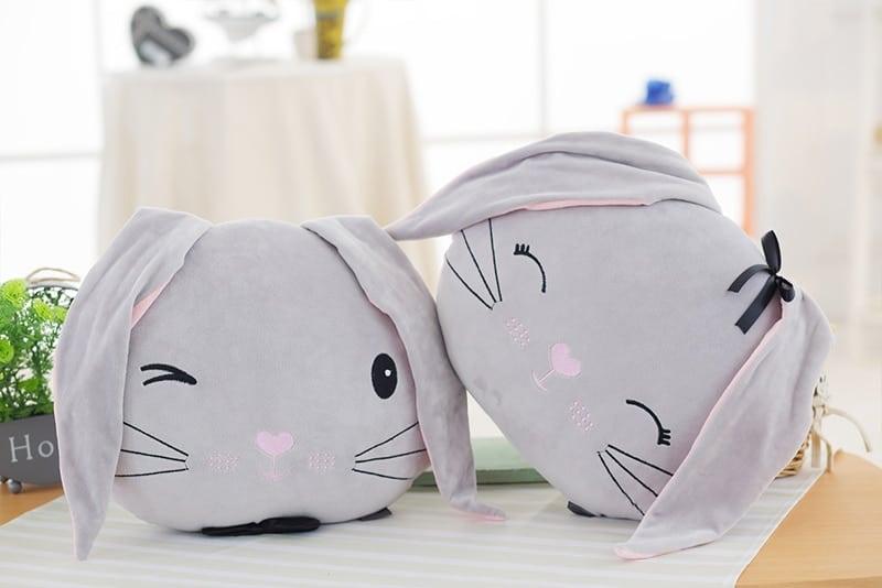 Baby Bunny Plush Pillows - Stylus Kids