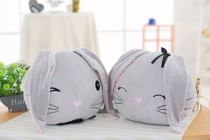 Baby Bunny Plush Pillows - Stylus Kids