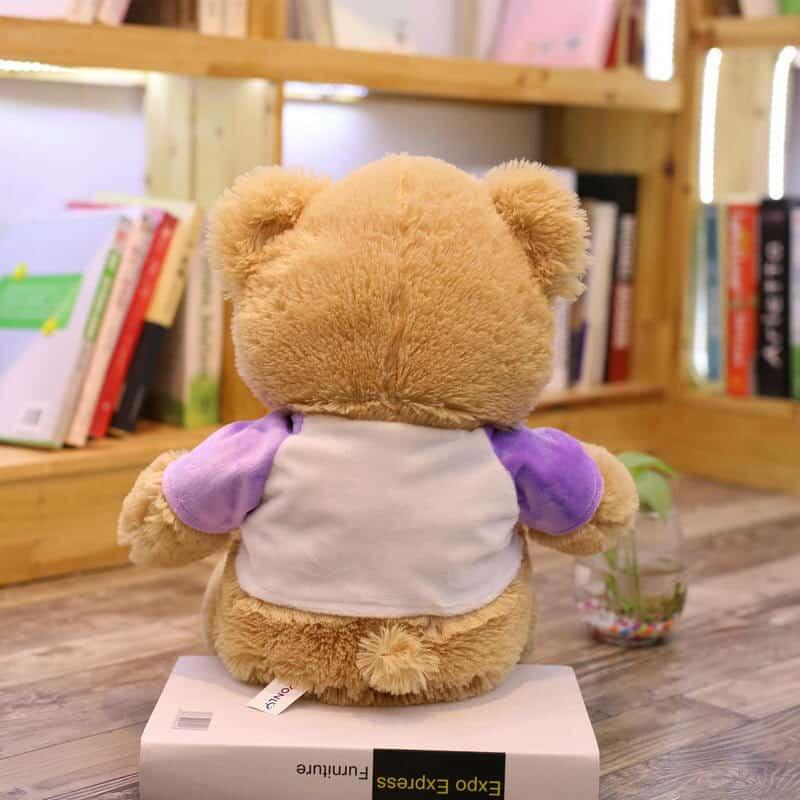 "Love" T-Shirt Teddy Bear Toy - Stylus Kids