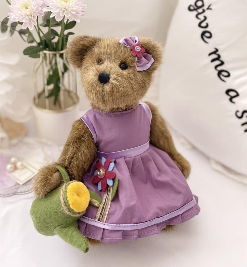 Teddy Bear Toy with Kettle in Hand - Stylus Kids