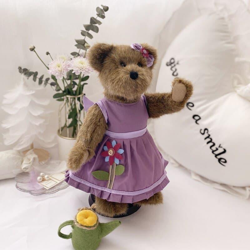 Teddy Bear Toy with Kettle in Hand - Stylus Kids