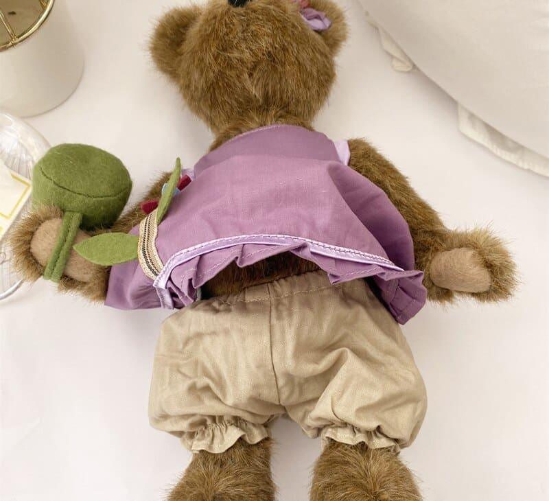 Teddy Bear Toy with Kettle in Hand - Stylus Kids