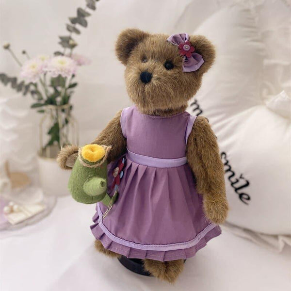 Teddy Bear Toy with Kettle in Hand - Stylus Kids
