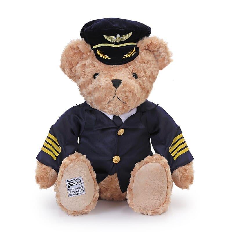 Pilot Teddy Bear Toy - Stylus Kids