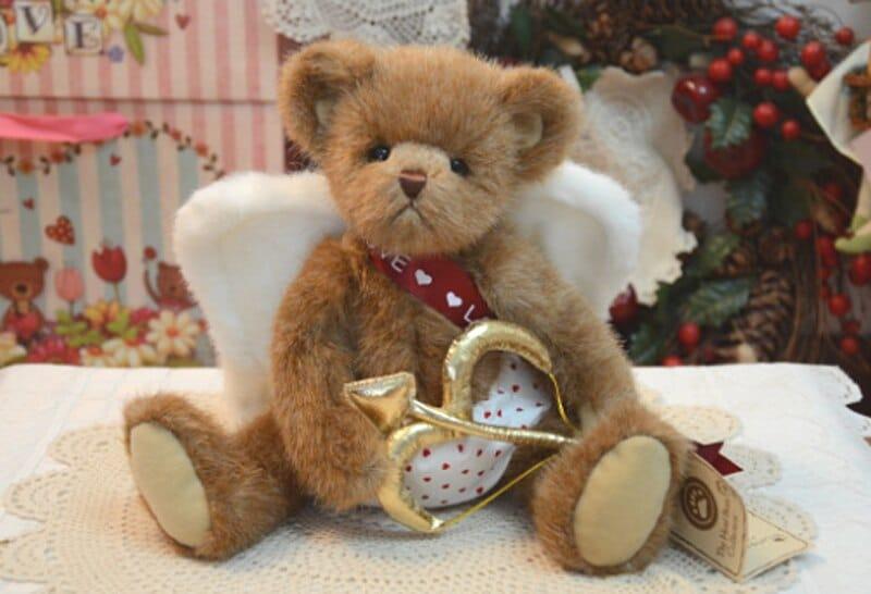 Plush Cupid Teddy Bear Toy - Stylus Kids