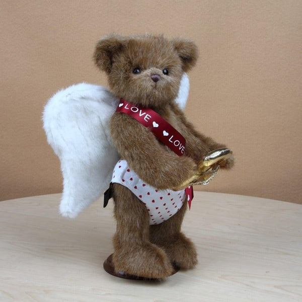 Plush Cupid Teddy Bear Toy - Stylus Kids