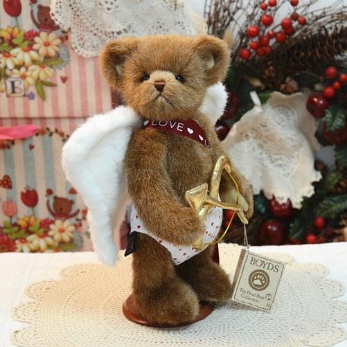 Plush Cupid Teddy Bear Toy - Stylus Kids