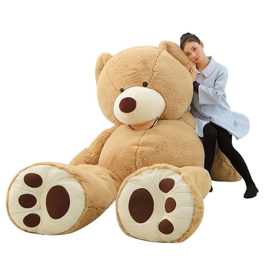 Soft Giant Bear Toy without Filling - Stylus Kids