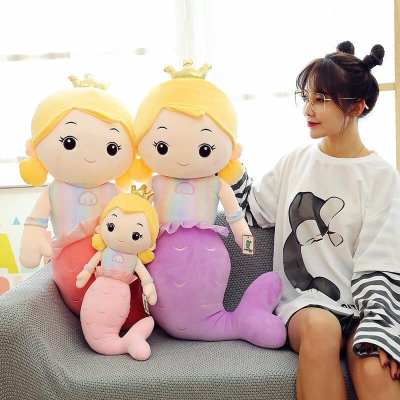 Beautiful Mermaid Soft Plush Toy - Stylus Kids