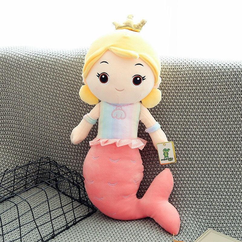 Beautiful Mermaid Soft Plush Toy - Stylus Kids