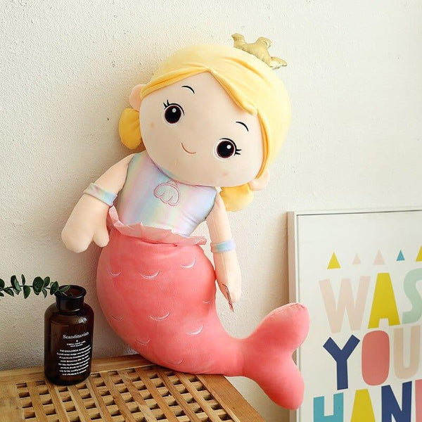 Beautiful Mermaid Soft Plush Toy - Stylus Kids