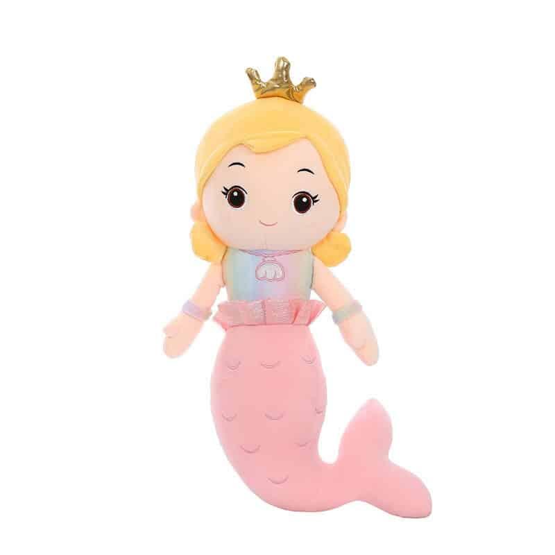 Beautiful Mermaid Soft Plush Toy - Stylus Kids