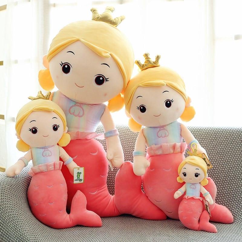 Beautiful Mermaid Soft Plush Toy - Stylus Kids