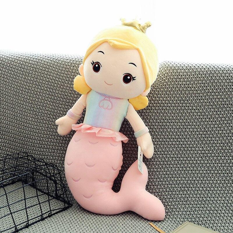 Beautiful Mermaid Soft Plush Toy - Stylus Kids