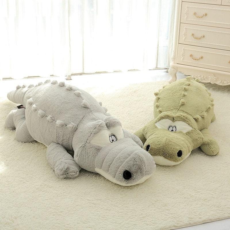 Giant Size Stuffed Crocodile Plush Toy - Stylus Kids