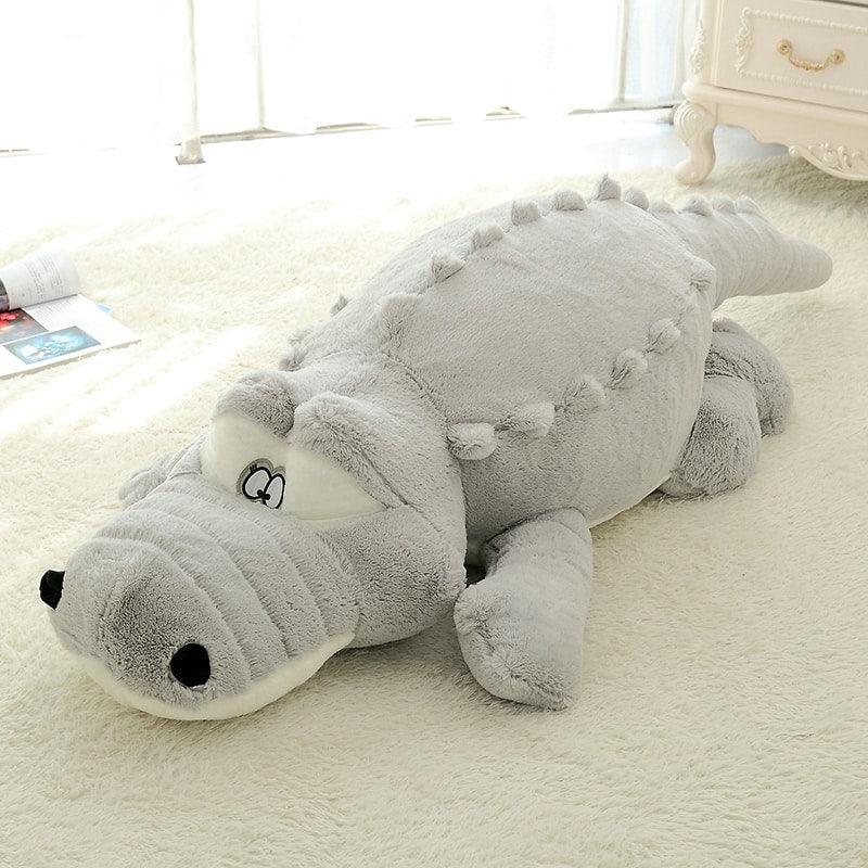 Giant Size Stuffed Crocodile Plush Toy - Stylus Kids