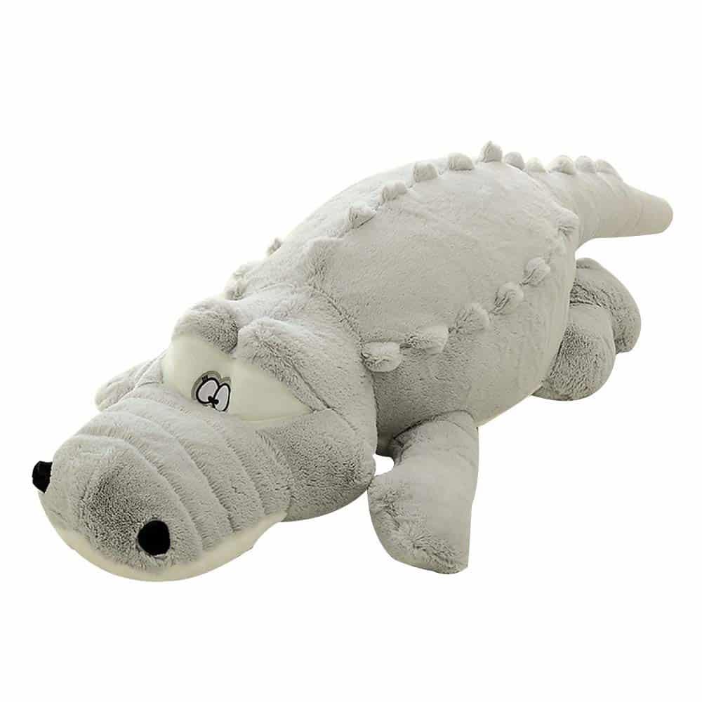 Giant Size Stuffed Crocodile Plush Toy - Stylus Kids