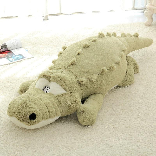 Giant Size Stuffed Crocodile Plush Toy - Stylus Kids