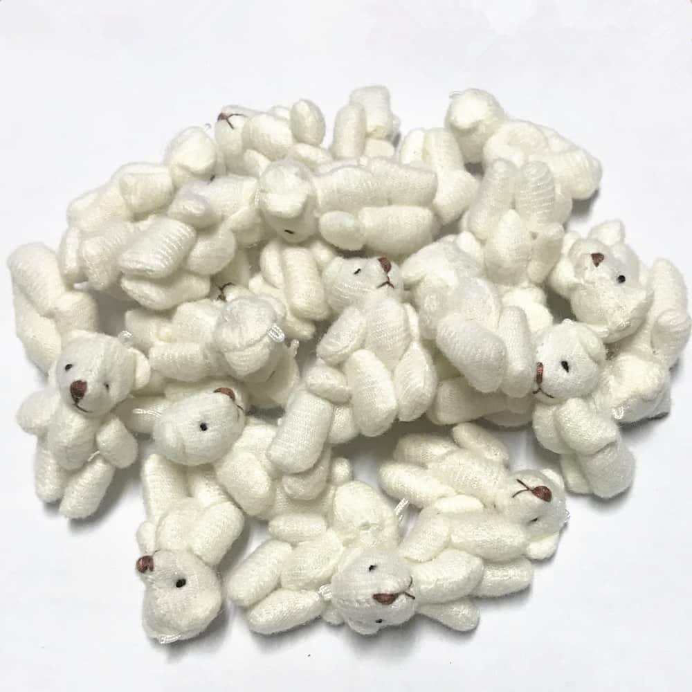 Mini Teddy Bear Set 100 Pcs - Stylus Kids