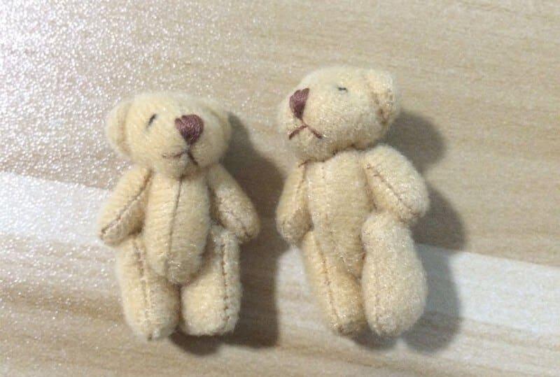 Mini Teddy Bear Set 100 Pcs - Stylus Kids