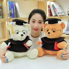 Stuffed Dr. Bear Plush Toy - Stylus Kids