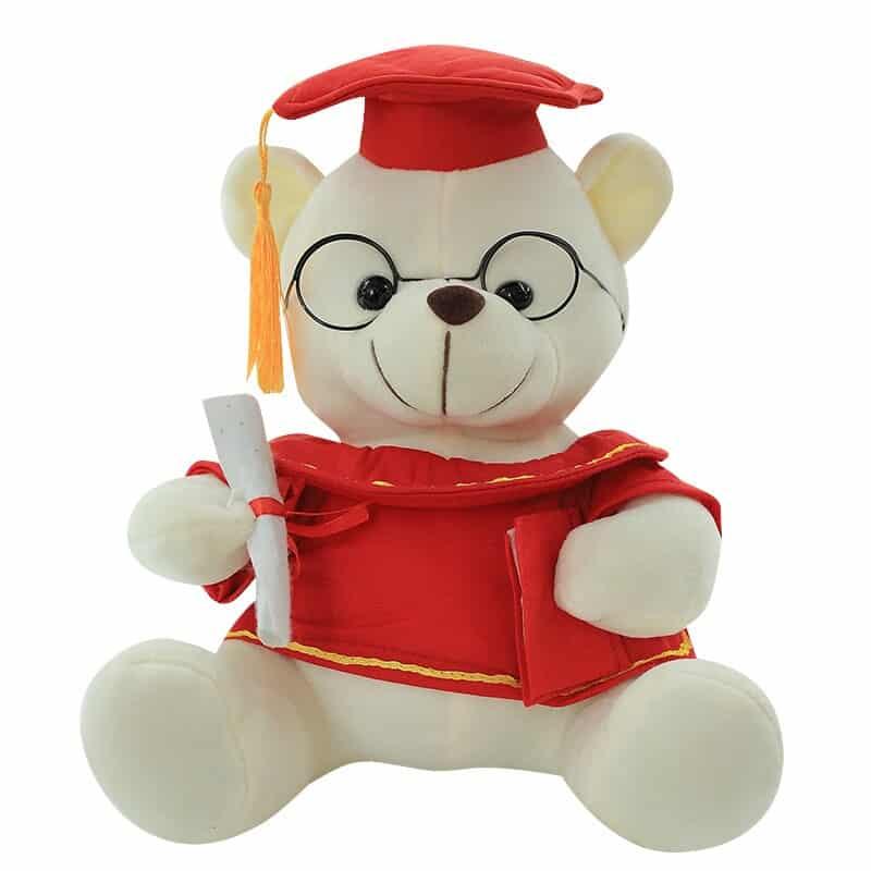 Stuffed Dr. Bear Plush Toy - Stylus Kids
