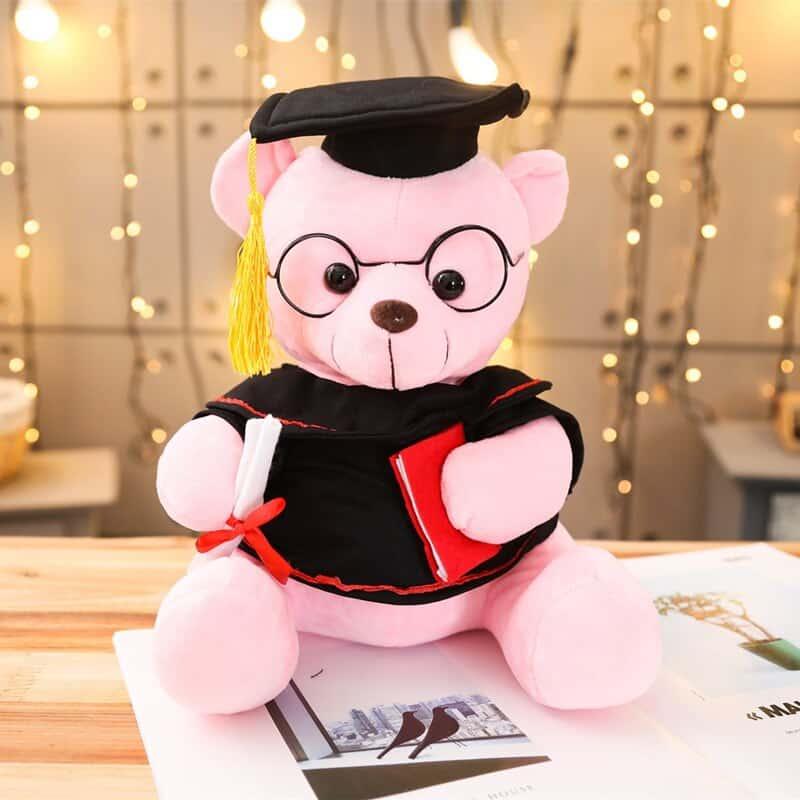 Stuffed Dr. Bear Plush Toy - Stylus Kids