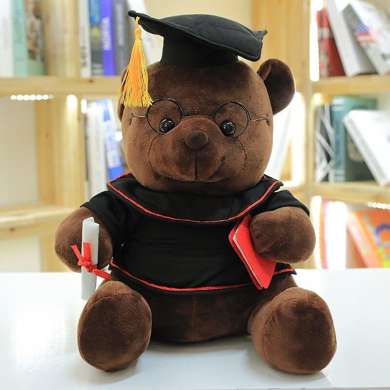 Stuffed Dr. Bear Plush Toy - Stylus Kids