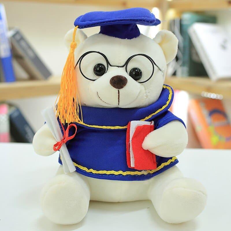 Stuffed Dr. Bear Plush Toy - Stylus Kids