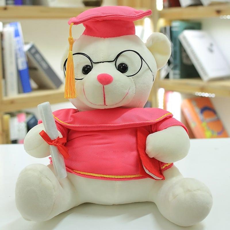 Stuffed Dr. Bear Plush Toy - Stylus Kids