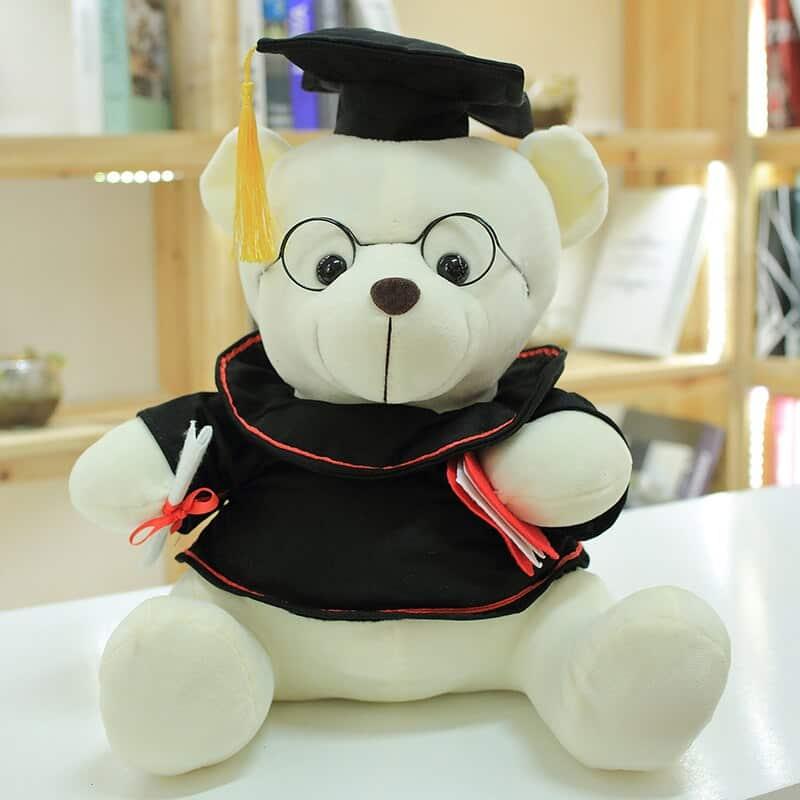 Stuffed Dr. Bear Plush Toy - Stylus Kids