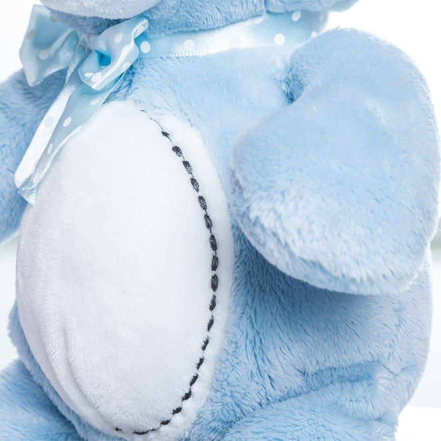 Stuffed Baby Blue Teddy Bear - Stylus Kids