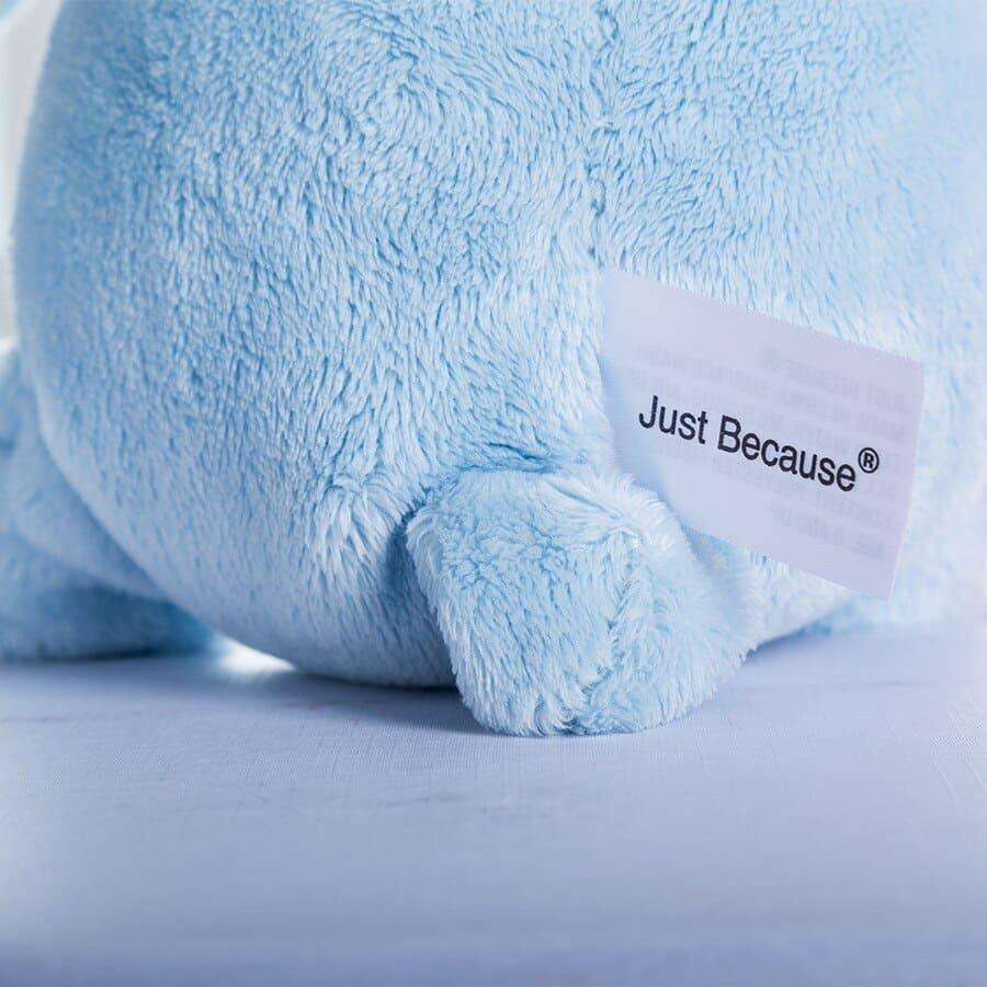 Stuffed Baby Blue Teddy Bear - Stylus Kids