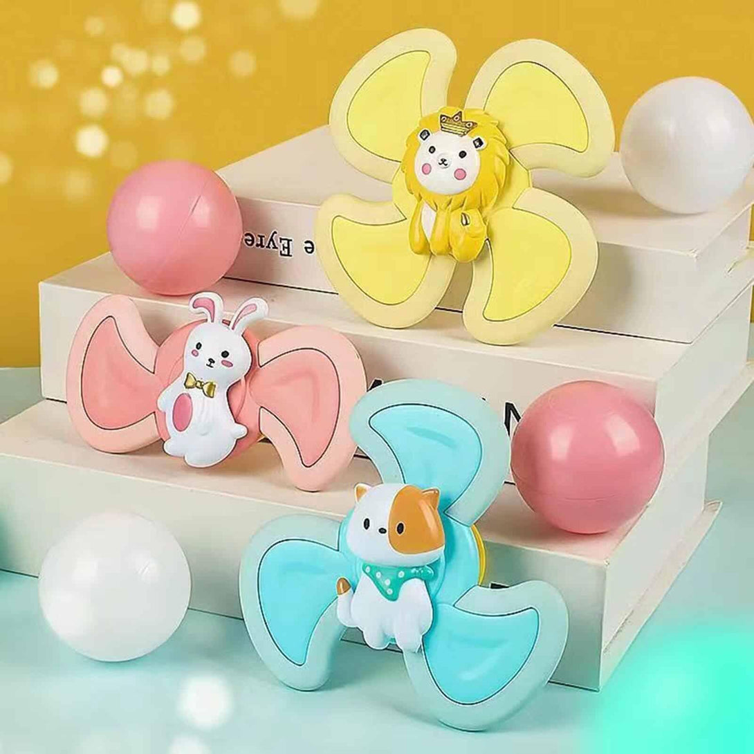 Baby Bath Spinning Toy - Stylus Kids