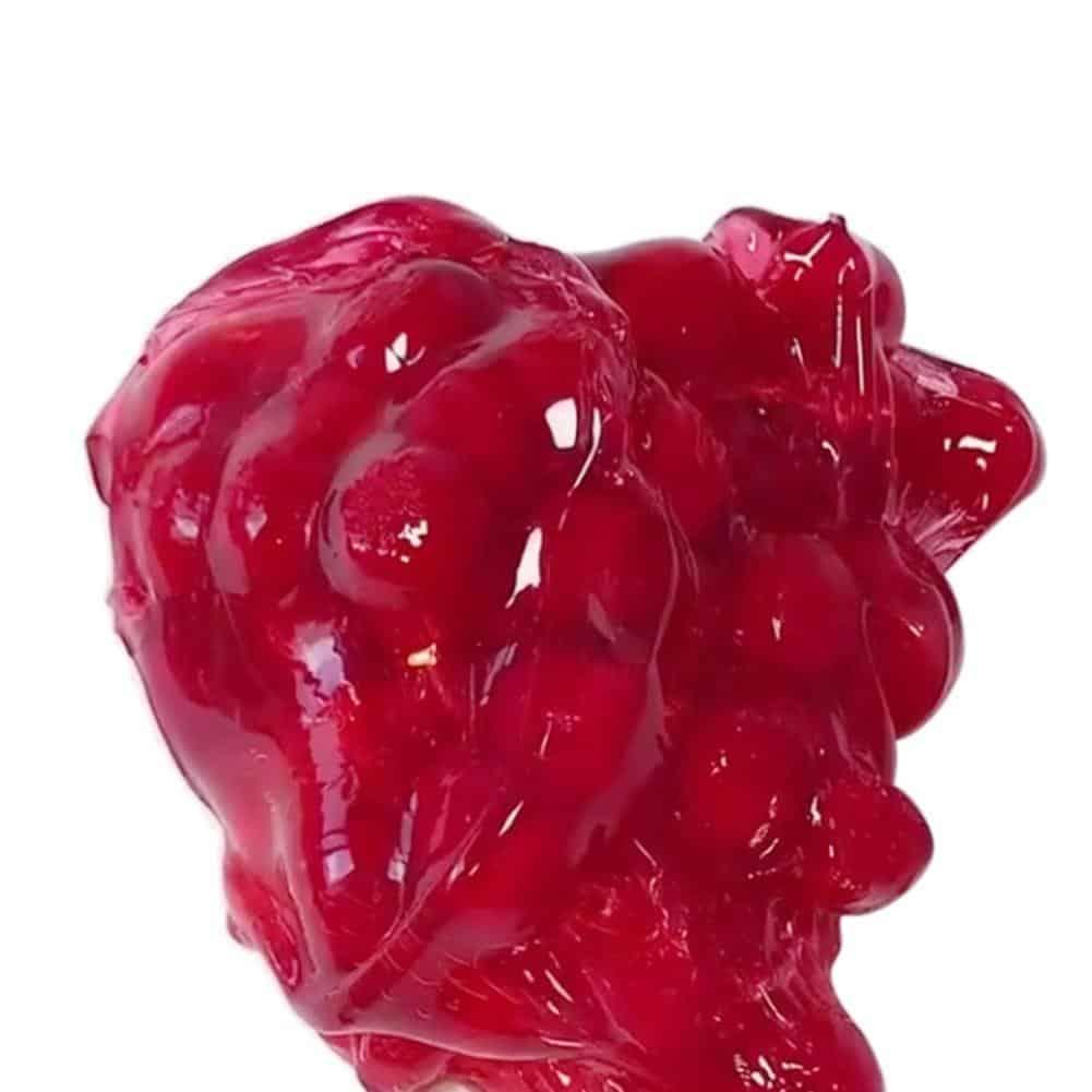 Anti-Stress Bright Cherry Slime - Stylus Kids