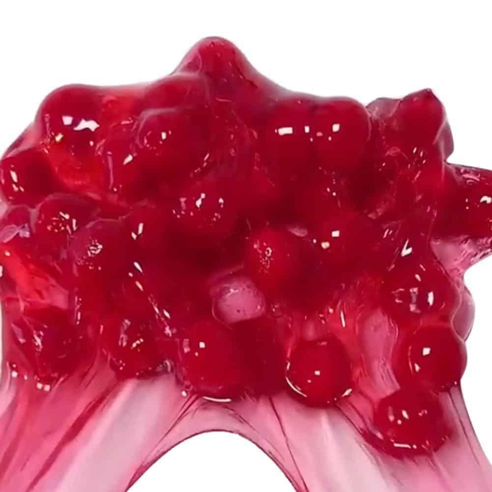 Anti-Stress Bright Cherry Slime - Stylus Kids