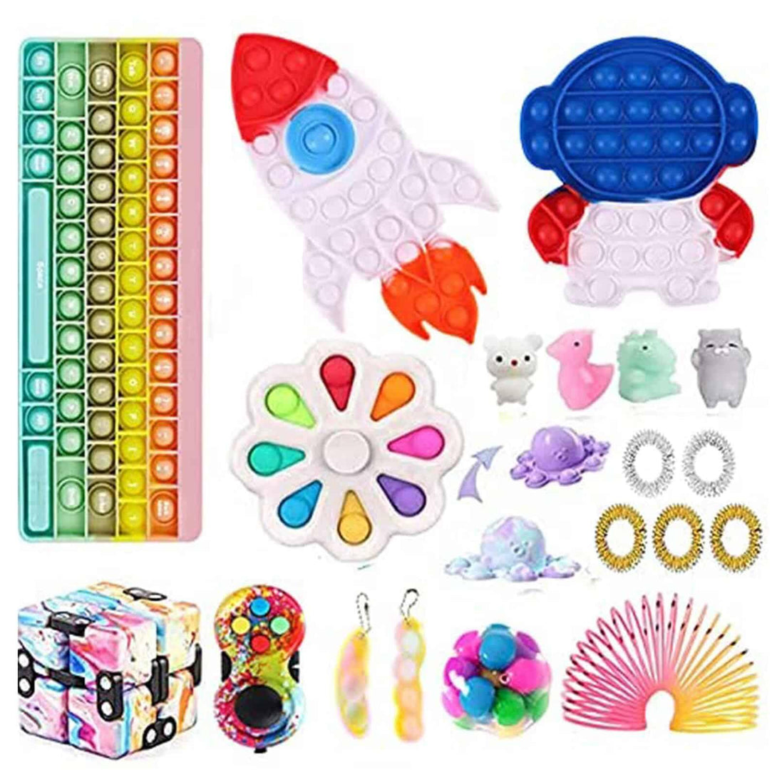 Kid's Bright Popper Toys - Stylus Kids