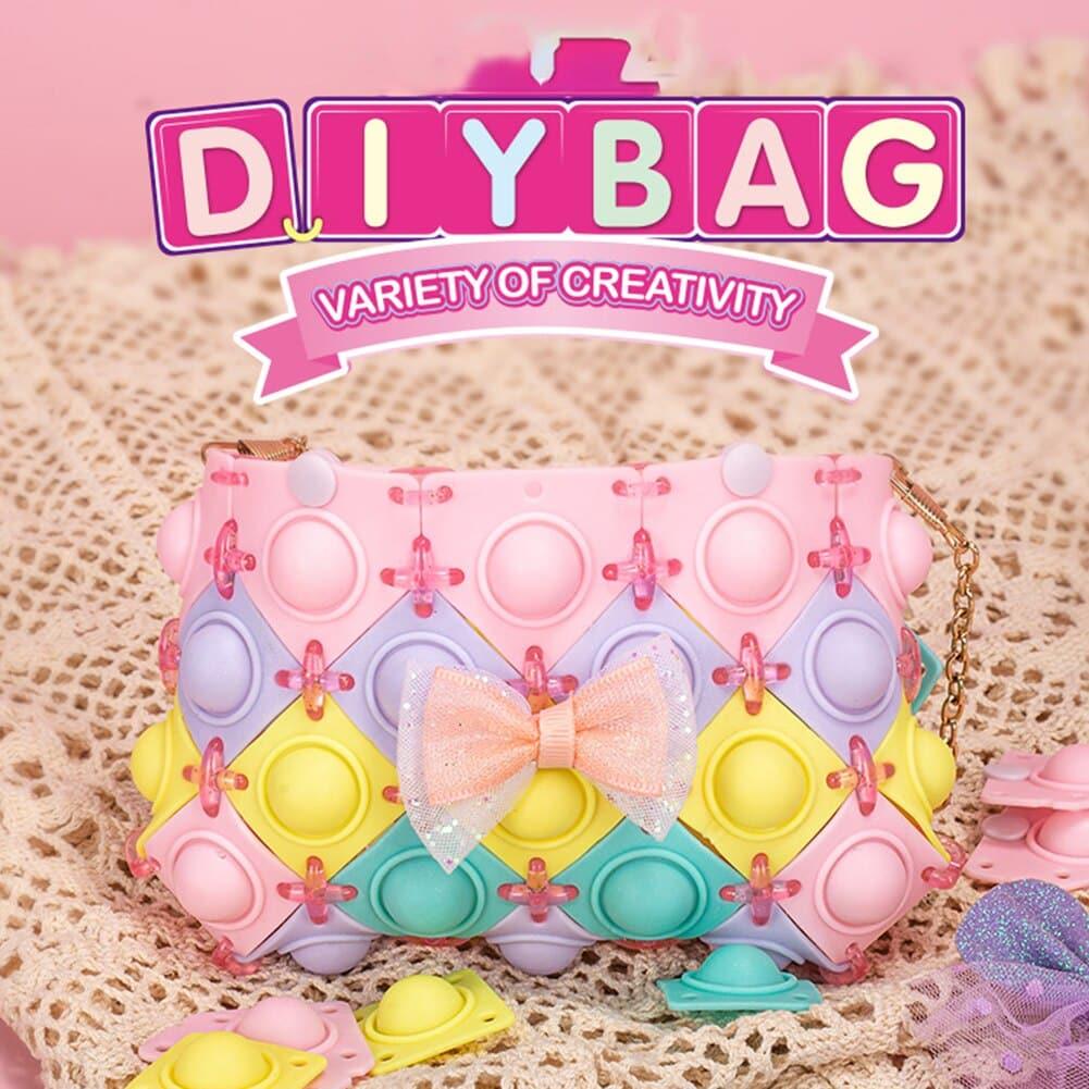 Cute Popper Silicone DIY Bag - Stylus Kids