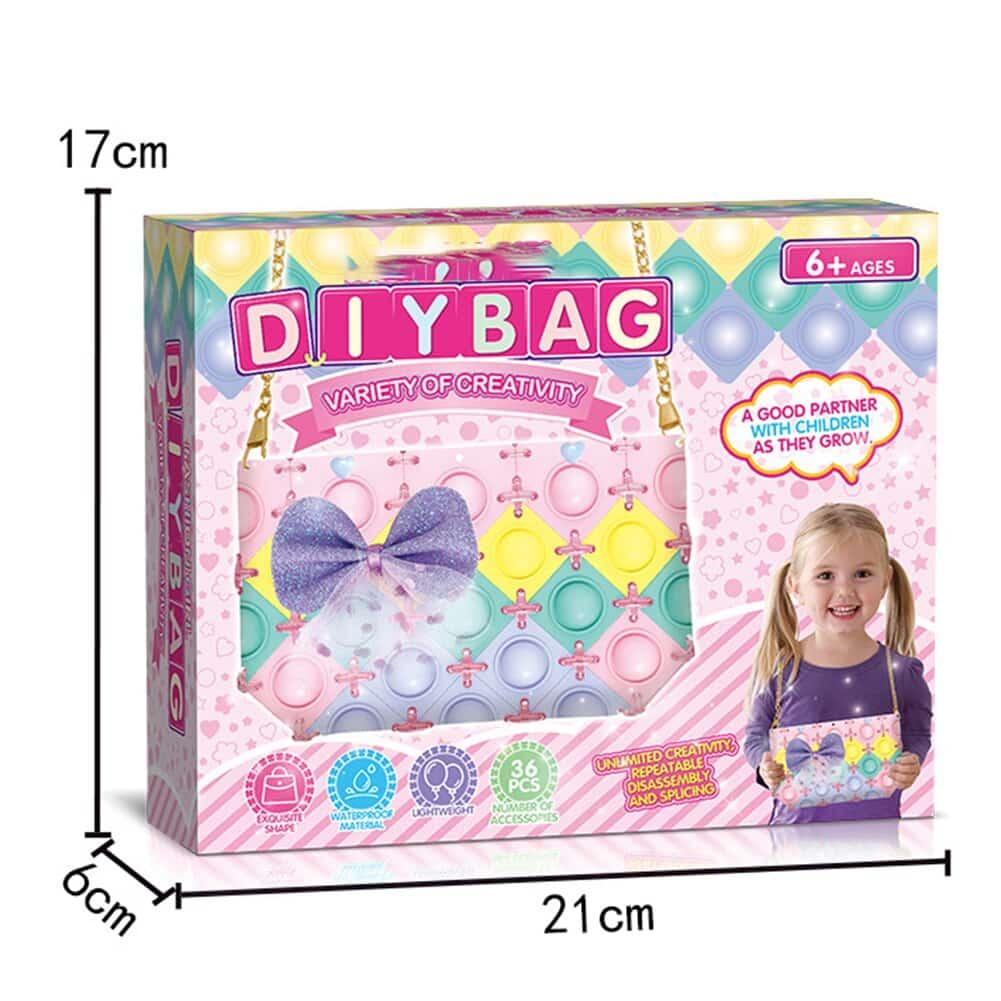 Cute Popper Silicone DIY Bag - Stylus Kids