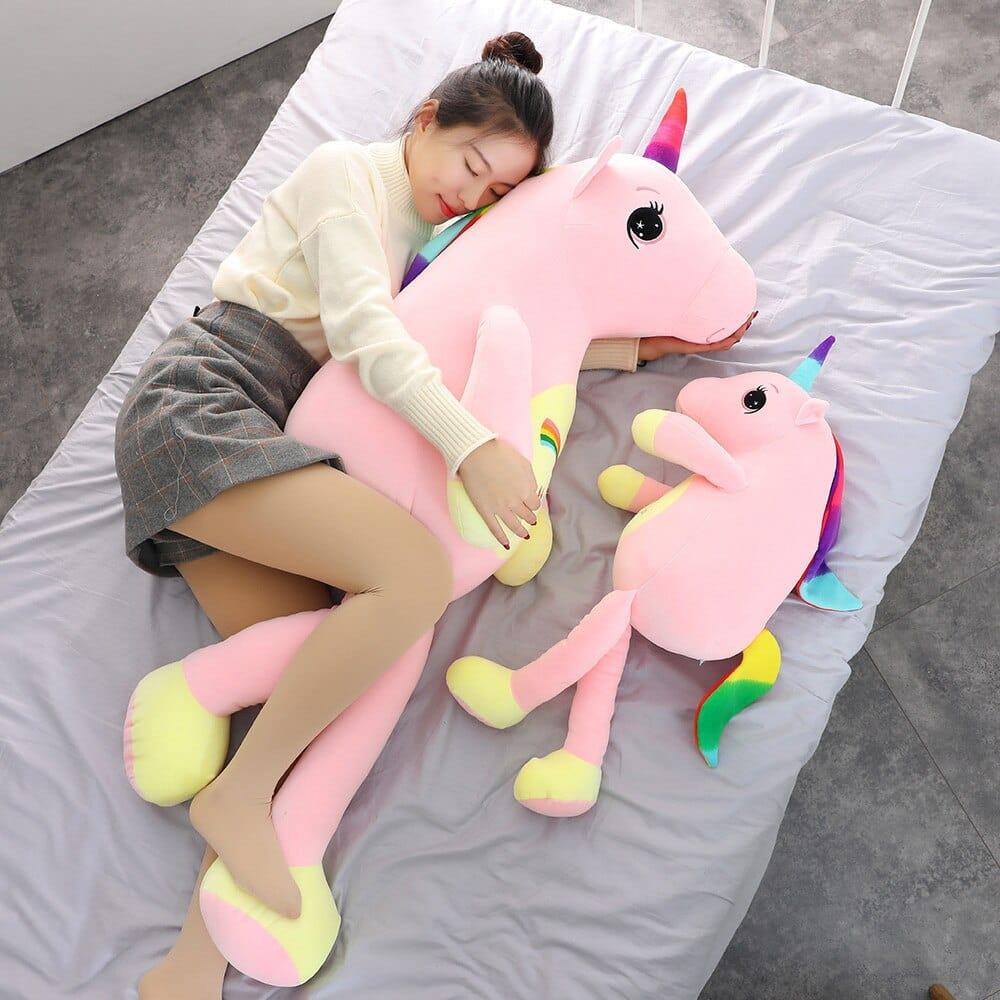 Cartoon Plush Unicorn Stuff Toy - Stylus Kids