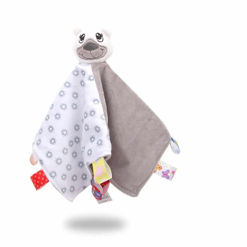 Soft Plush Animals Baby Comforter Toy - Stylus Kids